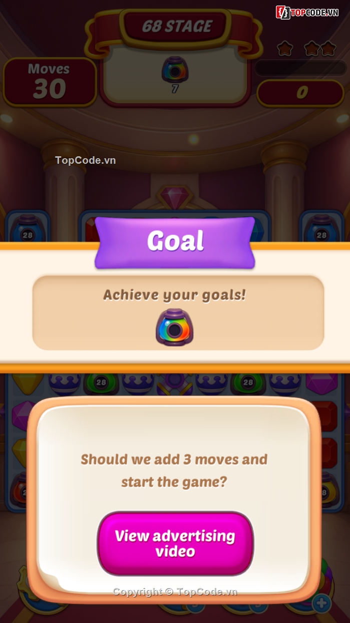 Unity,Jewel,Match 3,Puzzle,Game